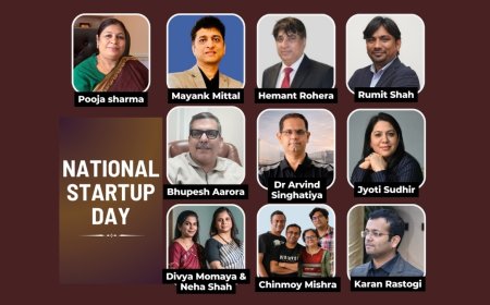 National Startup Day 2026: Visionary Founders and Startups Transforming India