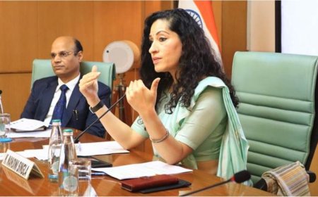 27 Media Journalists from Central & West Africa on Familiarisation Visit to India