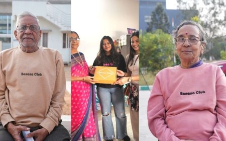 Banana Club Starts the Year with a Purposeful Community Effort