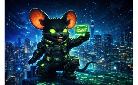 Best Crypto Presale 2026: As Kaspa and Render Slip, DeepSnitch AI Readies for Moonshot