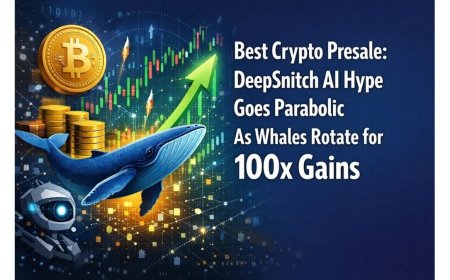 Best Crypto Presale: DeepSnitch AI Hype Goes Parabolic As Whales Rotate for 100x Gains, BlockDAG and Digitap Show Strong Momentum