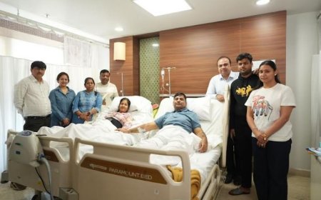 Fortis Hospital Mulund, Mumbai, Gives Injured Couple a Second Chance to Celebrate Life Together After Odisha Aircraft Crash