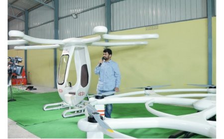 Air taxi, designed and manufactured in Guntur, clears key structural tests