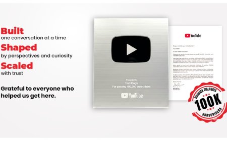 TechDogs Earns YouTube Silver Button for Discover Dialogues Podcast