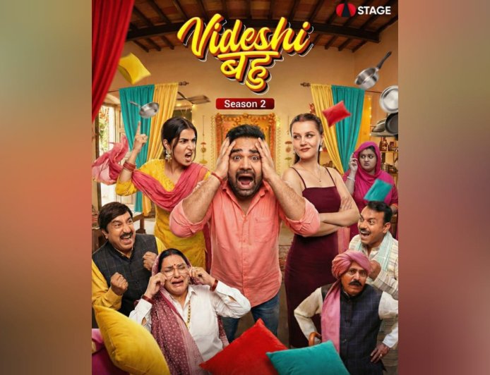 Second season of Haryana's superhit family comedy series, Videshi Bahu, has been released on STAGE App