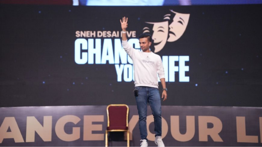 Sneh Desai Continues to Transform Millions with Blockbuster ‘Change Your Life’ Workshop and a Powerful Line-Up of Global Events
