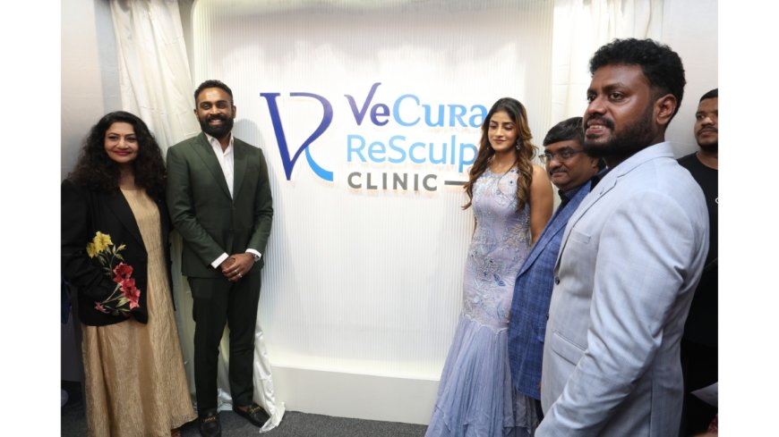 VeCura ReSculpt Launches in Kukatpally, Hyderabad; Redefines Non-Surgical Body Sculpting with Science-First Approach