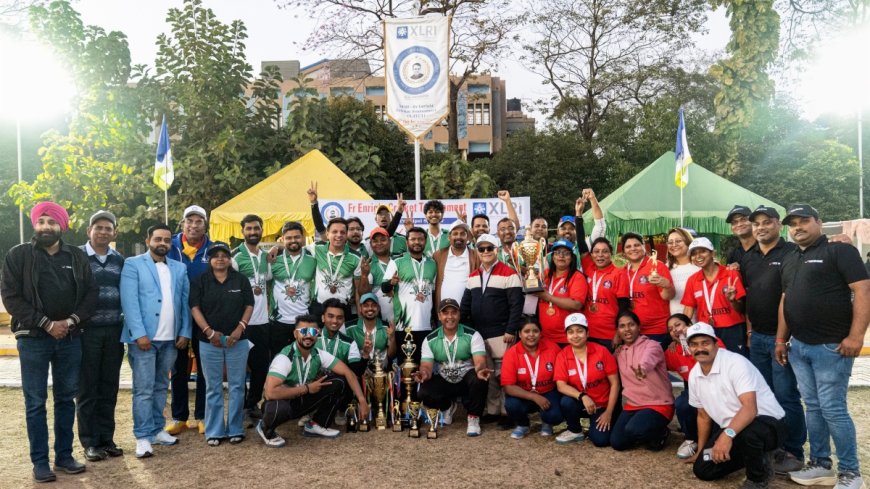 X-FECT 2026 Concludes at XLRI Jamshedpur with a Grand Finale Celebrating Sport, Solidarity and Social Impact