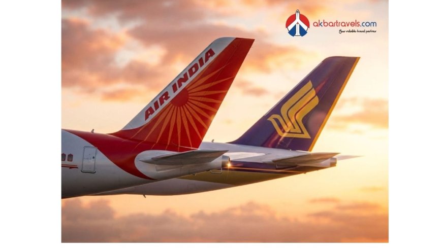 Traveling Between India and Singapore? This New Airline Partnership Makes It a Breeze