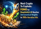 Next Crypto To Explode: Traders’ FOMO for DeepSnitch AI Reaches Astronomical Heights As 100x Narrative Materializes, ADA and HYPE Could Stage Recoveries