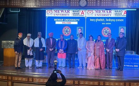 Mewar University’s Bold Move: Bridging India’s Religious Divide