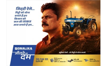Sonalika Celebrates 30 Years of Farmer Trust with New GOLD Series launch for farmer’s future readiness