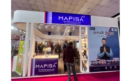 MAPISA369 Launches Premium Construction Chemicals at Nepal BuildCon 2026