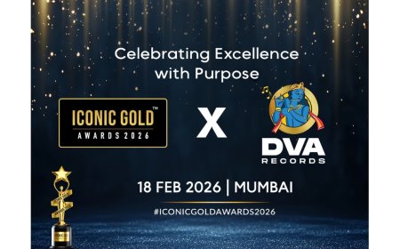 Iconic Gold Awards 2026 Partners with DVA Records for a Musical Celebration