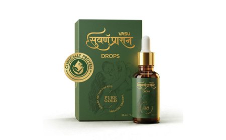 Clinical study validates Vasu Suvarnaprashan Drops for children’s overall health