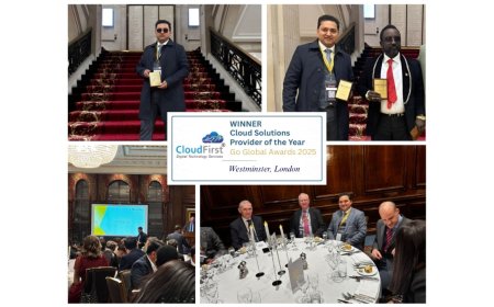 CloudFirst Technology Wins ‘Cloud Solutions Provider of the Year’ at Go Global Awards 2025