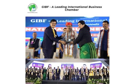 Union Minister Nitin Gadkari, CM Devendra Fadnavis Back Global Push for Indian Businesses as 23-Nation Conclave organised with GIBF Secures INR 42,000 Cr Investment for Vidarbha