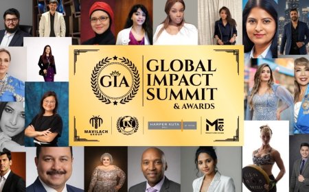 Global Impact Summit & Awards 2026 to Recognise 40 Leaders at Inaugural Edition in Bali, Indonesia