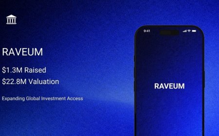 Raveum Raises USD 1.3 Million in Seed Funding at USD 22.8 Million Valuation to Scale Cross-Border Investment Platform