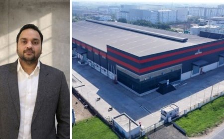 1 Crore Sq Ft Warehousing Expansion: Built-to-Suit Industrial Warehouse announced by Ashwika Warehousing LLP on Founder Dharam Agarwal’s Birthday!