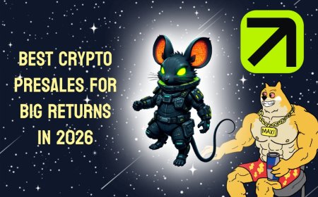 Best Crypto Presales for Big Returns in 2026 Include MAXI and PARK, DeepSnitch AI Is Accelerating with USD 1.6M Raised, Dashboard Live, Stage 5 Selling Out