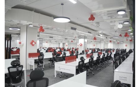 Work-Life Balance Made Easy: Enzyme Offices HSR Layout Offers Modern Office Space with Cafes, Transit Access