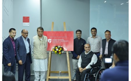 Rishihood University Announces a Rs. 100 Crore Commitment to Deep Tech Education towards Sajjan Agarwal School of Technology (SASTech), India’s First Endowed Deep Tech School