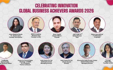 Rewarding Excellence: Global Business Achievers Awards 2026