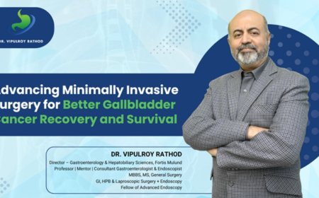 Revolutionizing Minimally Invasive Surgery for Gallbladder Cancer and Enhancing Recovery and Survival Rates: Dr. Vipulroy Rathore