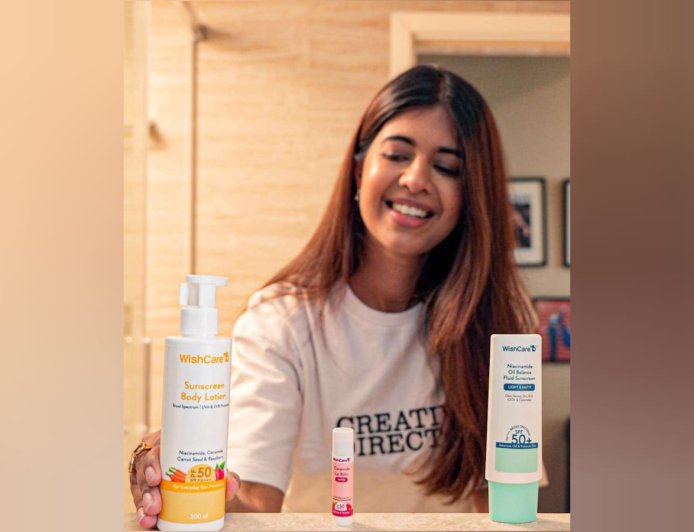 WishCare’s Sunscreens are really convenient for today’s multifunctional hustlers,” said digital creator, singer and actor Sejal Kumar