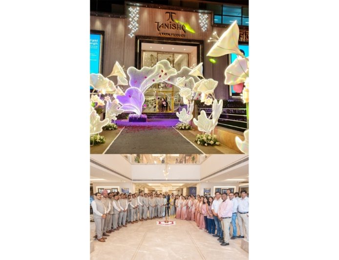TANISHQ REOPENS NEWLY RENOVATED ANDHERI STORE WITH DIAMOND EXPERTISE CENTRE AND EXPANDED RETAIL FORMAT