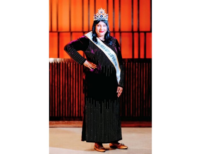 Eswari won the title of Mrs india Queen of Hope 2026