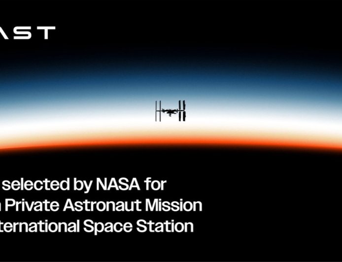 Vast Selected by NASA for Sixth Private Astronaut Mission to International Space Station