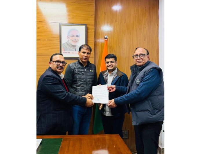 Shubham Chaudhary Appointed Chairman of Paralympic Sports Development Committee (Paralympic Committee of India) – Power Move for Indian Para Sports