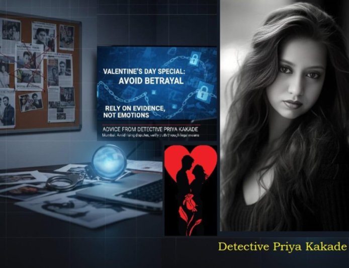 Valentine’s Day Special If You Want to Avoid Betrayal in Love, Rely on Evidence, Not Emotions – Advice from Detective Priya Kakade