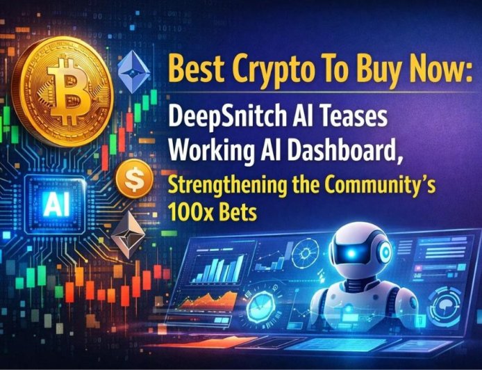 Best Crypto To Buy Now: DeepSnitch AI Teases Working AI Dashboard, Strengthening the Community’s 100x Bets, BNB and XRP Log Small Recoveries