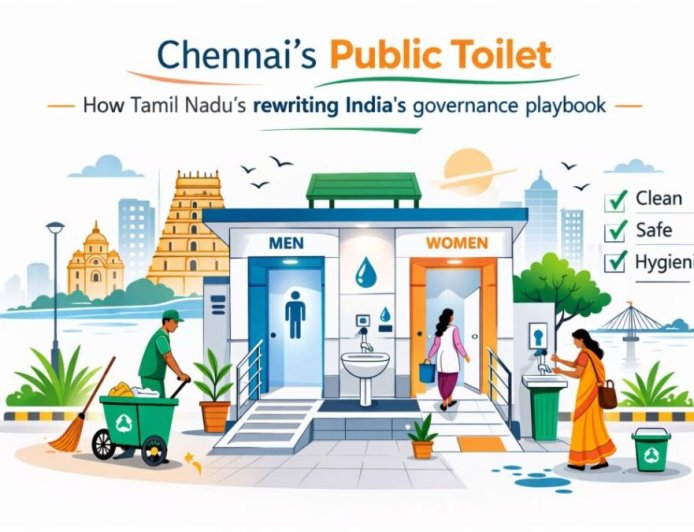 Chennai’s Sanitation Revolution: How Tamil Nadu Is Rewriting India’s Governance Playbook