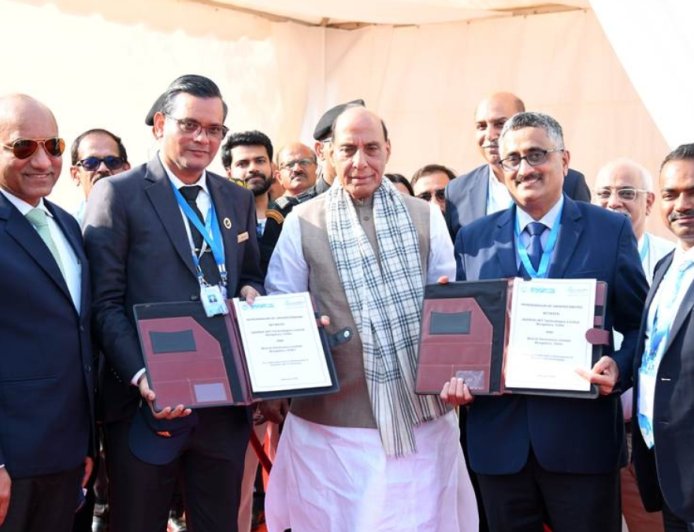 BEL and SASMOS Sign Strategic MoU to Strengthen Defence Indigenization