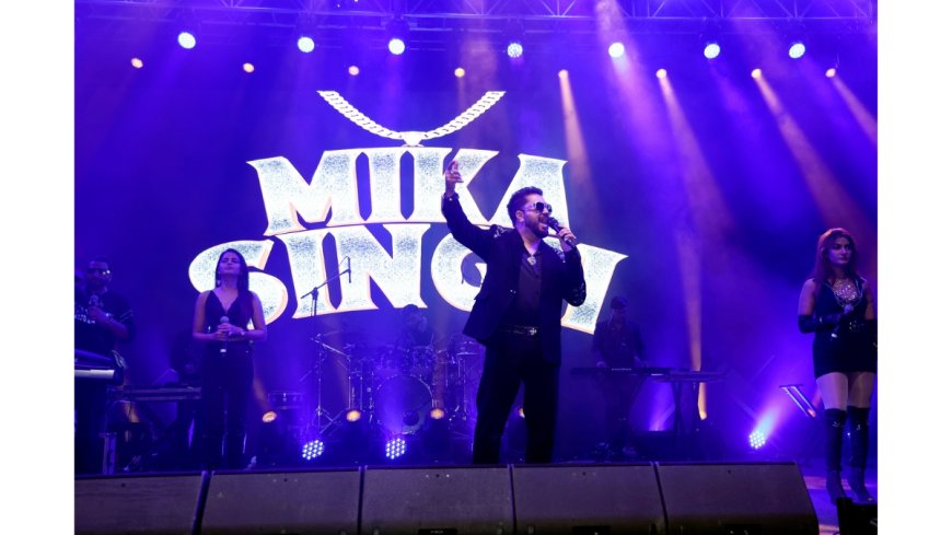 Flying Frog World Delivers a Grand Live Music Experience with Mika Singh at Khar Gymkhana