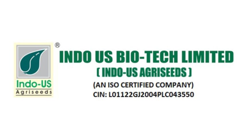 Indo US Bio-Tech Limited to invest Rs.71.51 crore in Agricultural Innovation and Research and Development by 2030-31