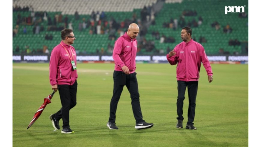 T20 World Cup 2026 Super Eight Match Officials Announced