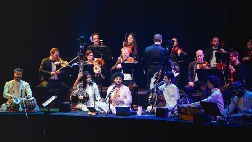 Mahesh Kale Live with the Budapest Scoring Orchestra Creates History at NMACC