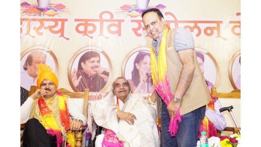 Shri Ramayan Prachar Samiti Trust Concludes Its 14th Annual Holi Festival with Laughter, Devotion, and Heartfelt Togetherness