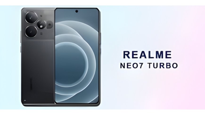 Realme Neo 7 Turbo Shows How Fast Charging Is Becoming a Daily Necessity