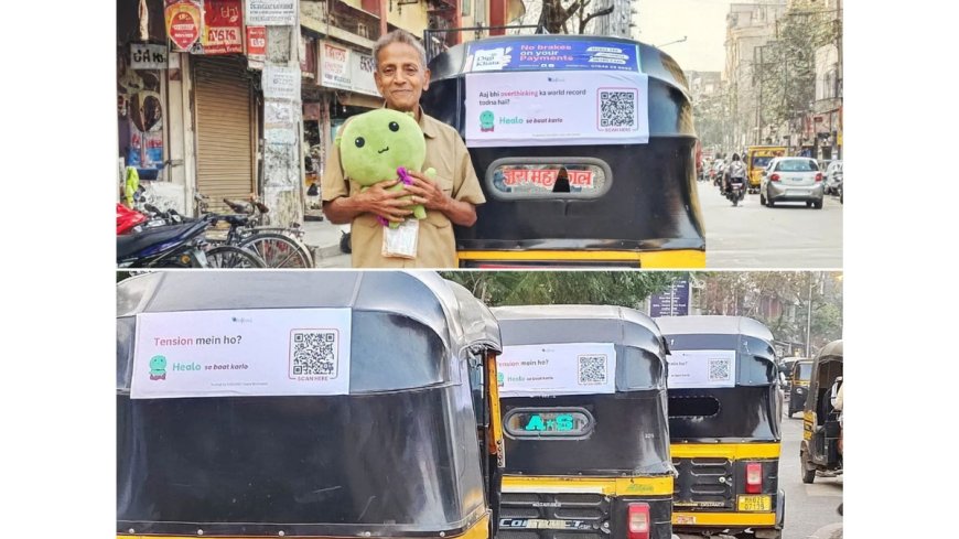 More Than a Ride: Mumbai Autowalas Offer Mental Health Check-Ins