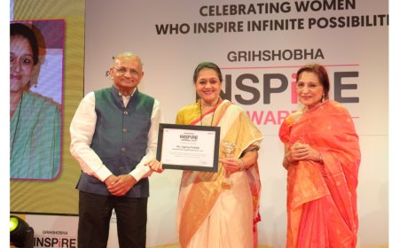 Grihshobha Inspire Awards 2026 – Mumbai Edition Celebrates Extraordinary Women Leaders and Changemakers