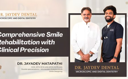 Full Mouth Rehabilitation: Restoring Function and Confidence with Advanced Smile Design