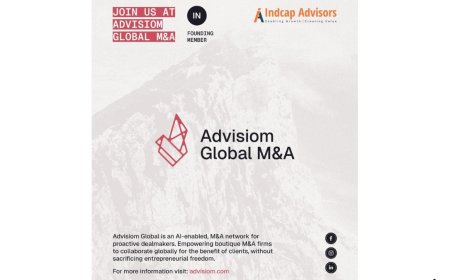 Indcap Advisors Becomes A Founding Member of Advisiom Global M and A