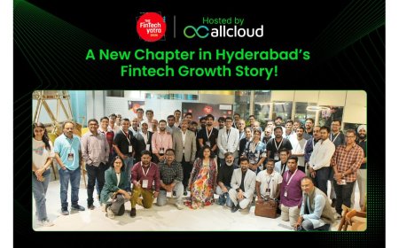 Driving the Future of Lending: AllCloud Hosts Hyderabad’s First FinTech Yatra 2026 Mixer