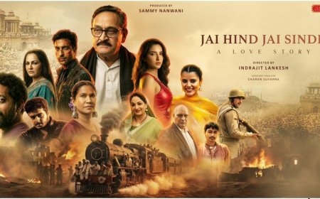 “JAI HIND JAI SIND. A Love story.” Brings Manjrekar, Jaya Prada and Zarina Together: Motion Poster Out Now